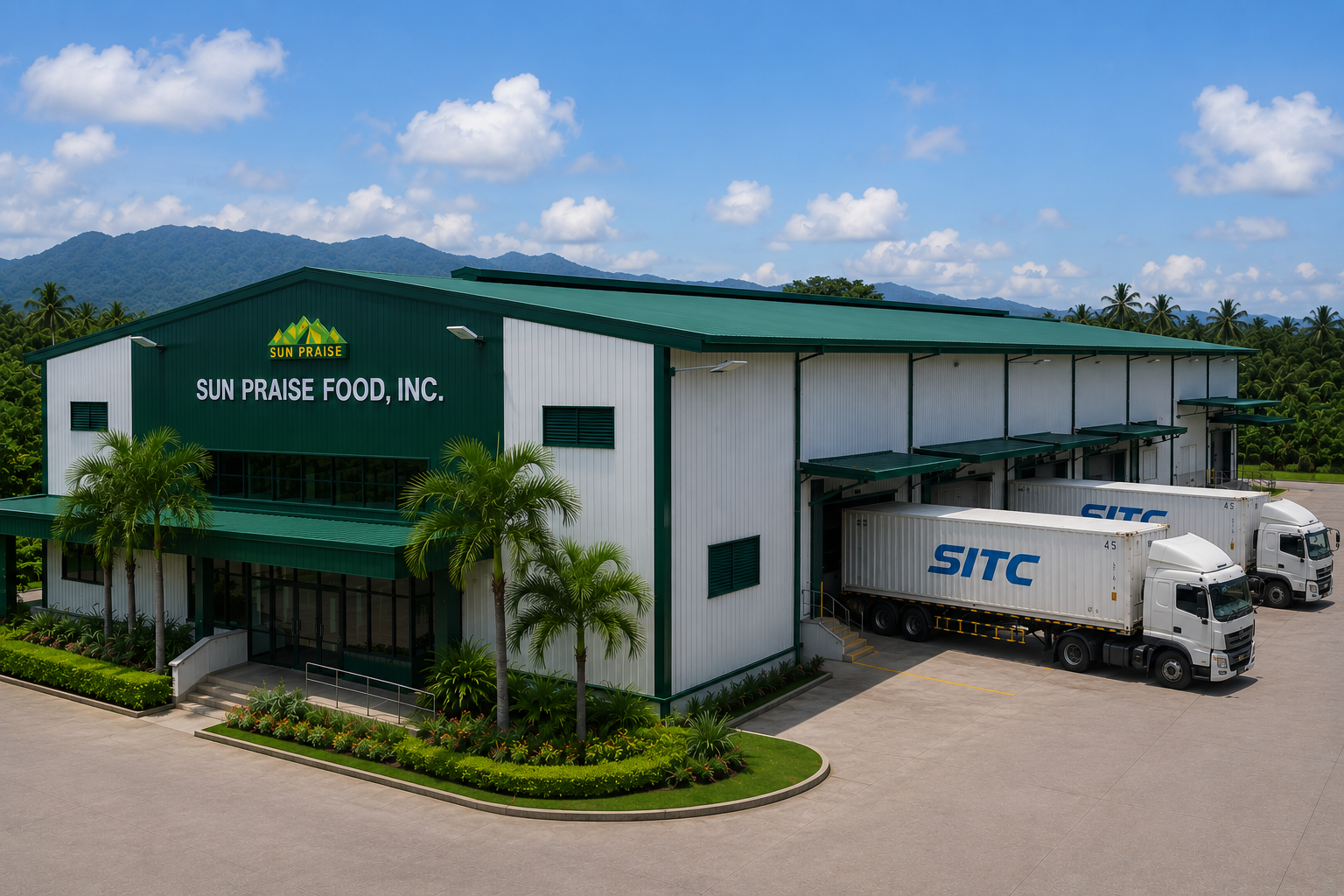 Sun Praise Food Facility